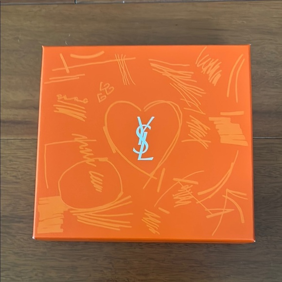 Saint Laurent  YSL X Moritz Berg Orange Box - Picture 1 of 4